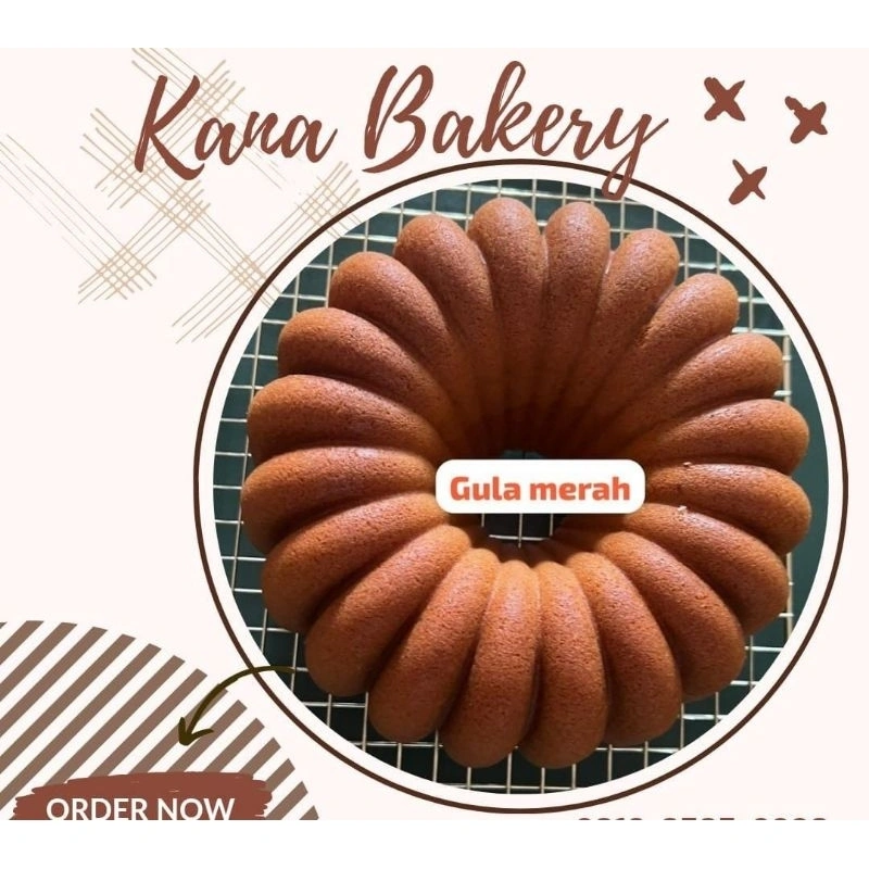 Cake Gula Merah By Kana Bakery