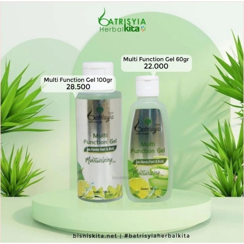 Batrisyia Multifunction Gel | Antiseptik