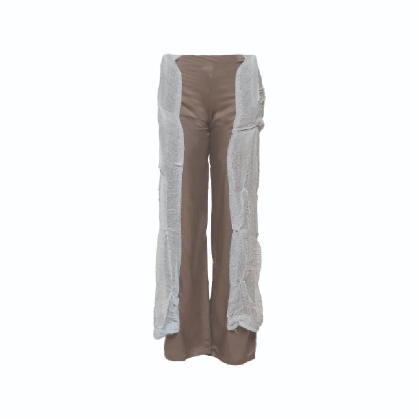 kallarona. GAUZELLE — Bawahan Panjang Wanita Sangat Lembut dan Adem, Premium Cotton Gauze.