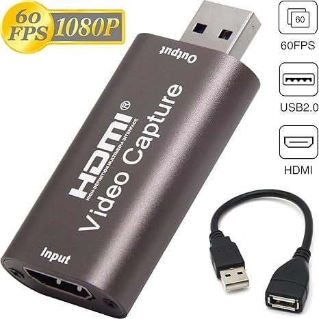 Actual Video Capture HDMI USB Card Support Untuk PS4 Game Camera Recording Full HD 1080P Live StreamingCard Support Untuk PS4 Game Camera Recording Full HD 1080P Live Streaming