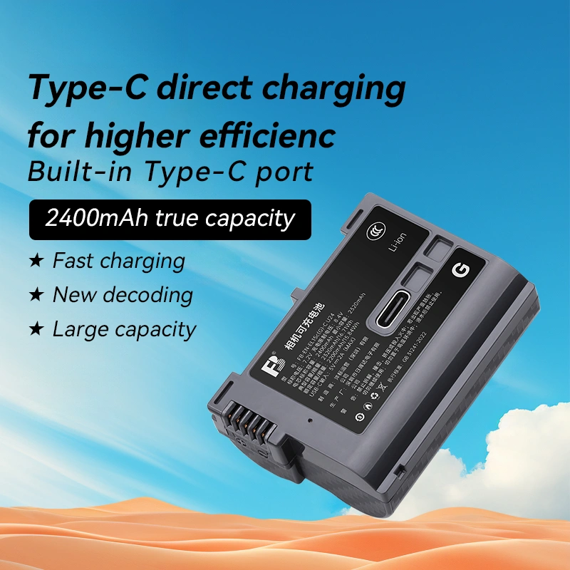 FB Baterai EN EL15 Built-In Type C Port Battery for NIKON Camera