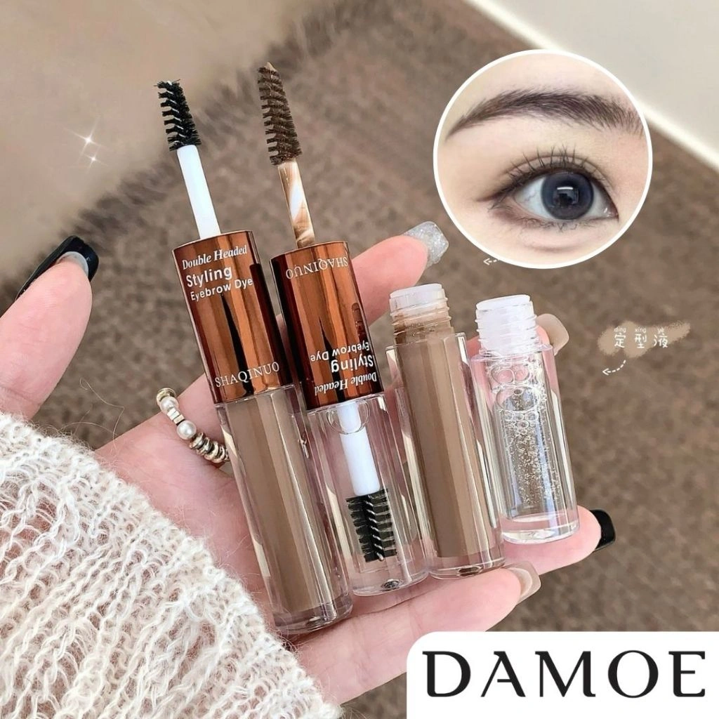 SHAQINUO Double Eyebrow Shaping Gel Waterproof And Natural