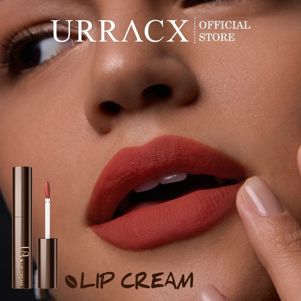 URRACX Super Stay Lipcream Liquid Lipstick Warna Intense Dan Tahan Lama Transferproof Lip Matte Velvet Lipstik Lip mud