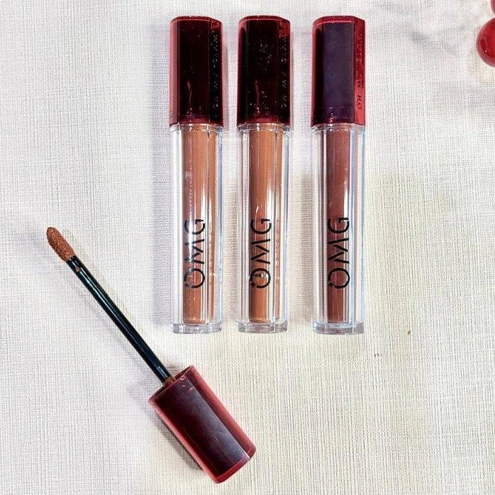 OMG Lip Cream Oh My Glam Matte 2,9 gr Tahan Lama 12 Jam Ringan Original