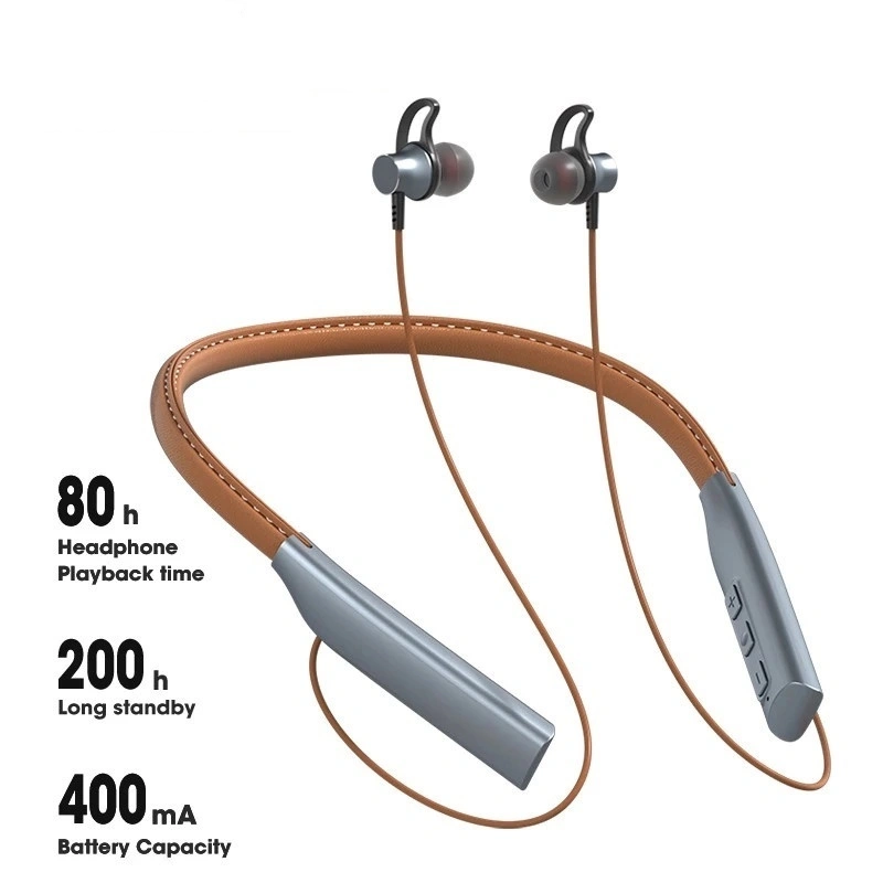 Headphone neckband baru yy-706 bluetooth 5.3 earbud nirkabel headset sport dengan mic