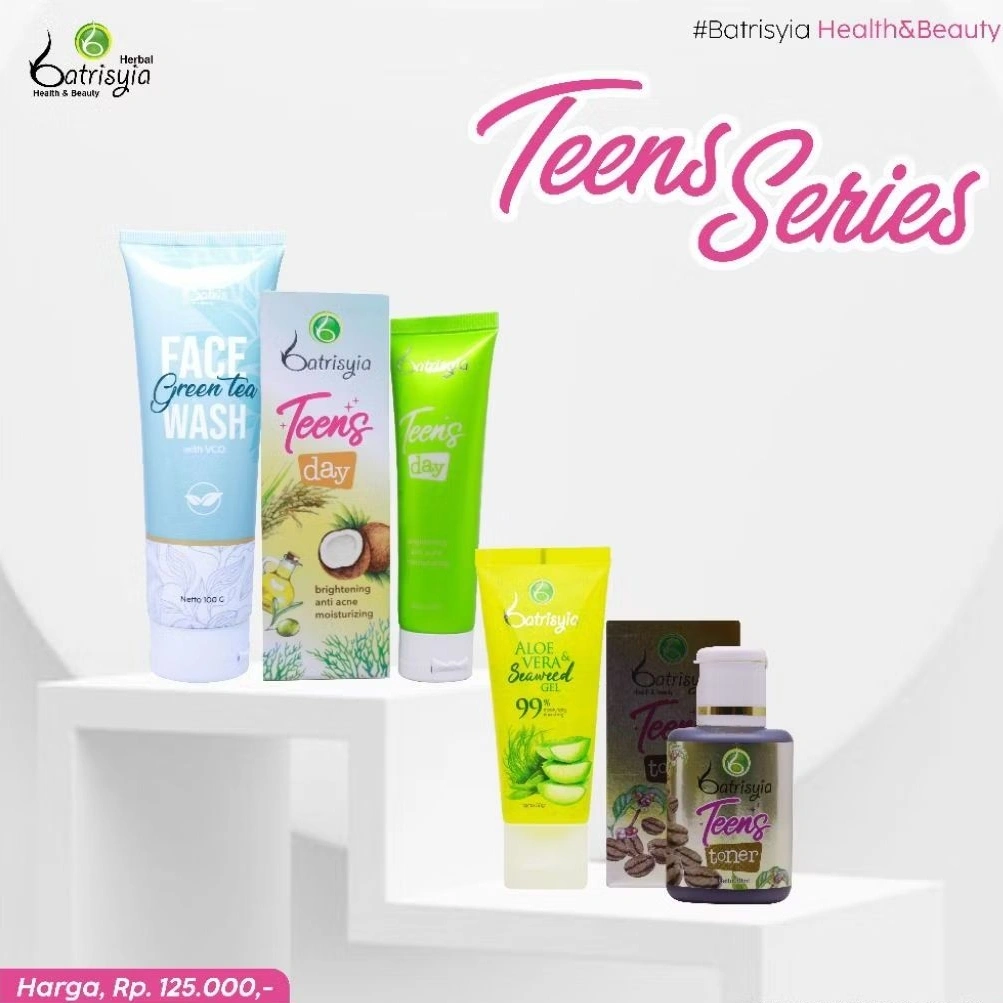 Batrisyia Teens Series FREE hbw kids 80ml