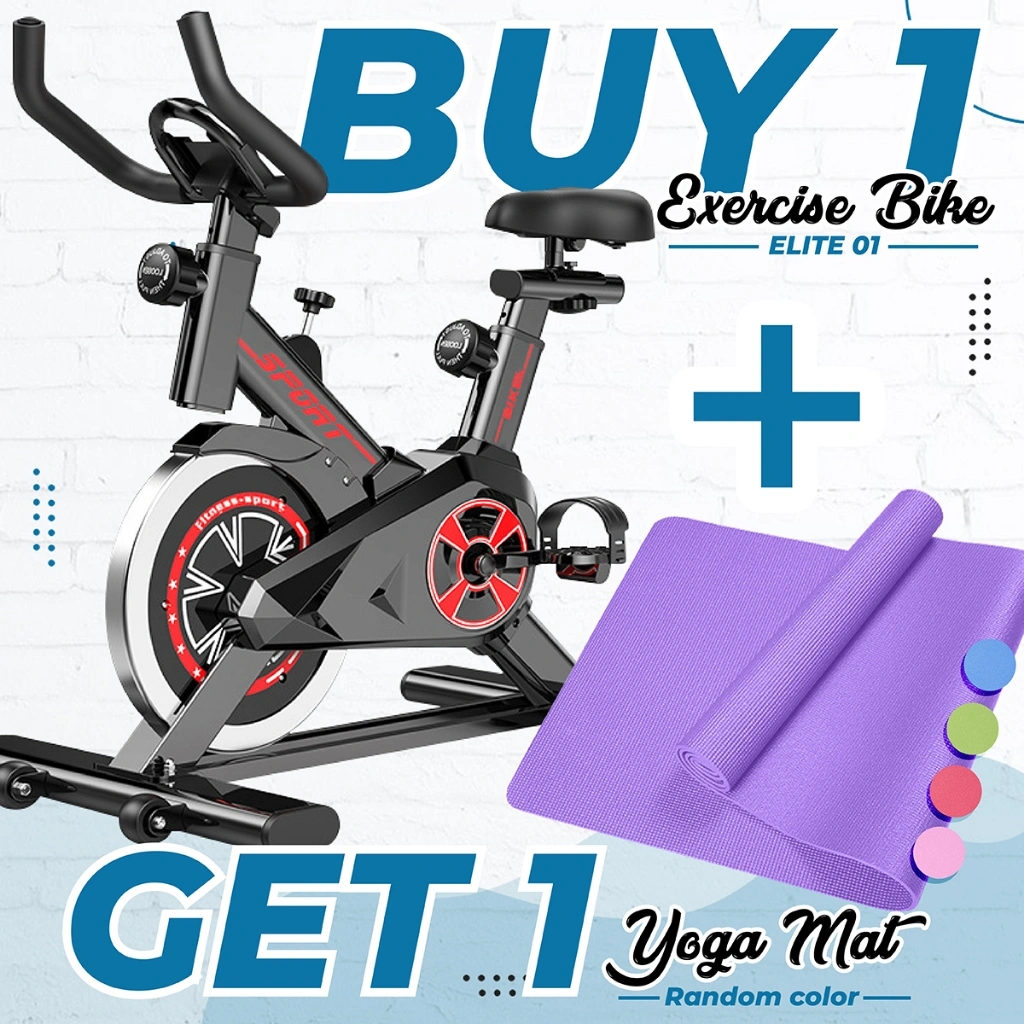 [COD] Spinning Bike  Sepeda Statis Olahraga Indoor Exercise Alat Fitness Gym