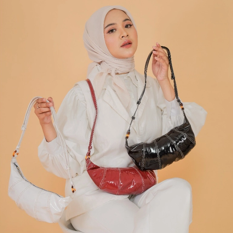 [Clara Bag] Tas Wanita Lucu Murah Maghi.id | Shoulder Bag Tas Bahu Murah Model Terbaru