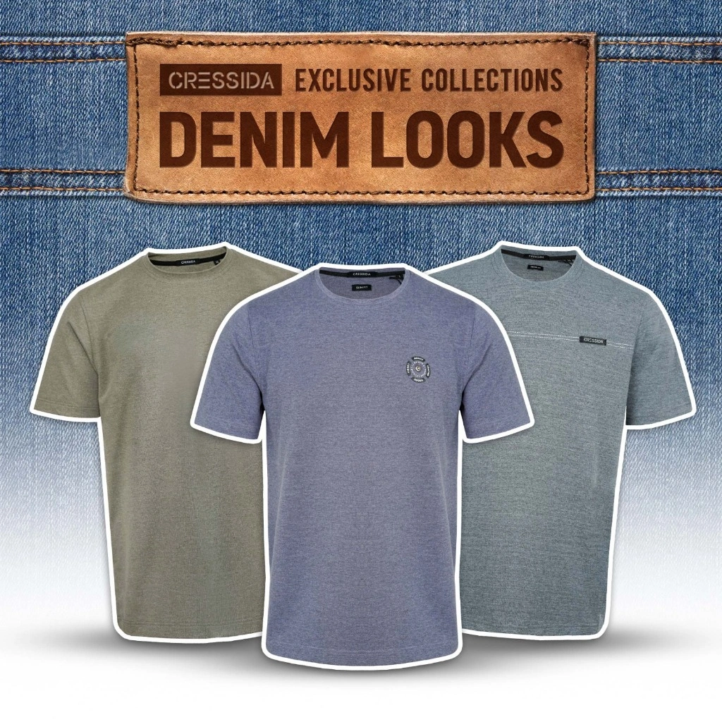 Cressida Exclusive Collections Men Look Denim