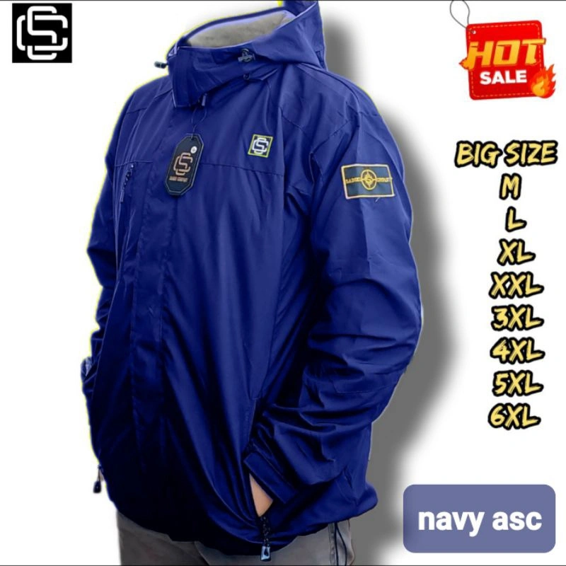 JAKET OUTDOOR SADOEL COMPANY WP SC BIG SIZE JAKET PARASUT PRIA JUMBO JAKET GUNUNG PRIA JAKET PARASUT PRIA WATERFROOF/ JAKET JUMBO M L XL XXL 3XL 4XL 5XL 6XL/JAKET MOTOR / JAKET PARASUT JAKET POLOS JAKET SERAGAM JAKET WARNA PETROL jaket jumbo trlaris jaket