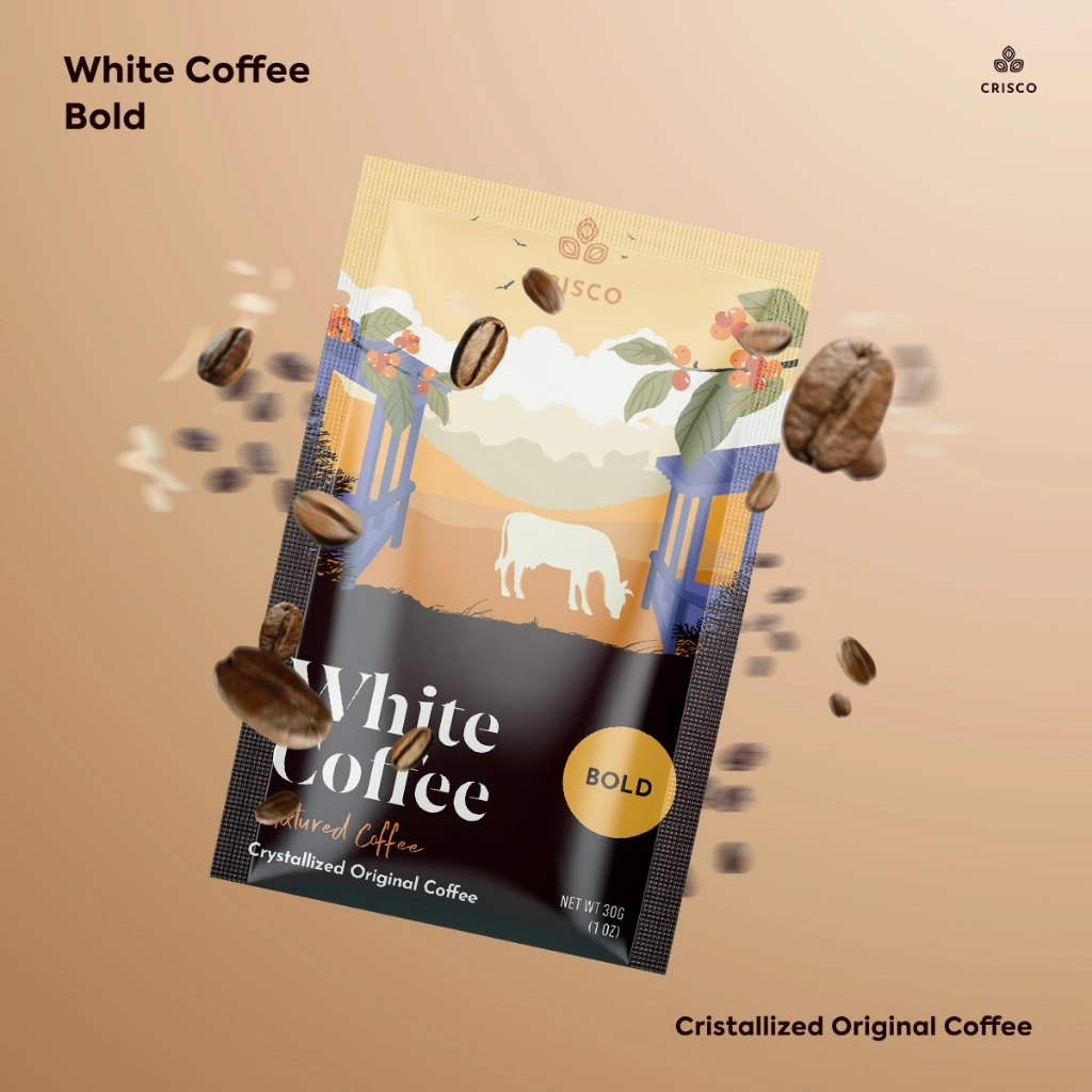 CRISCO - Kopi Susu Sachet Instan Bold Kristalisasi Tanpa Ampas