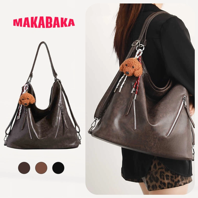 Tas Wanita Terbaru Work Bag Wanita Tas Bahu Kulit Wanita Tas Cewek Tote Shoulder Versatile Bag
