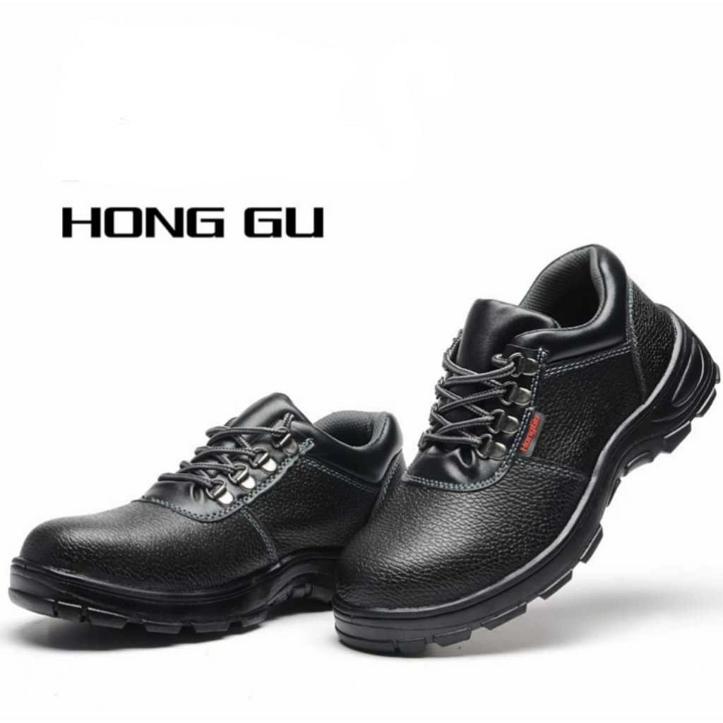SEPATU SAFETY SHOES LOW SSL 15 MURAH BERKUALITAS SEPATU KERJA PALING MURAH BLACK HITAM