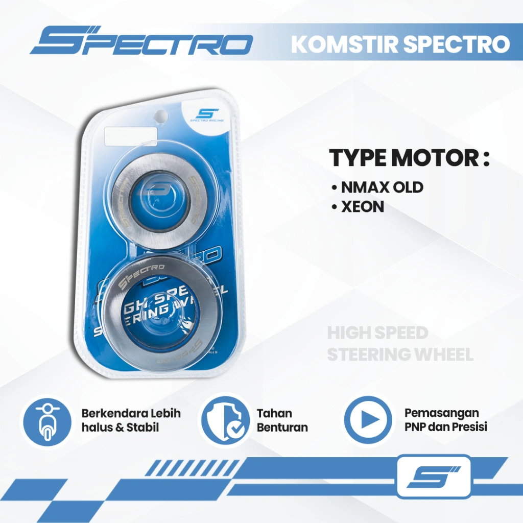 Spectro Komstir NMAX Old Xeon Bearing High Steering Wheel