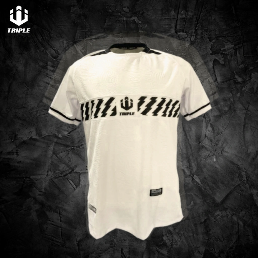 NEW SERIES - Baju Jersey Olahraga Sepakbola dan Futsal - Bahan EMBOSS PREMIUM