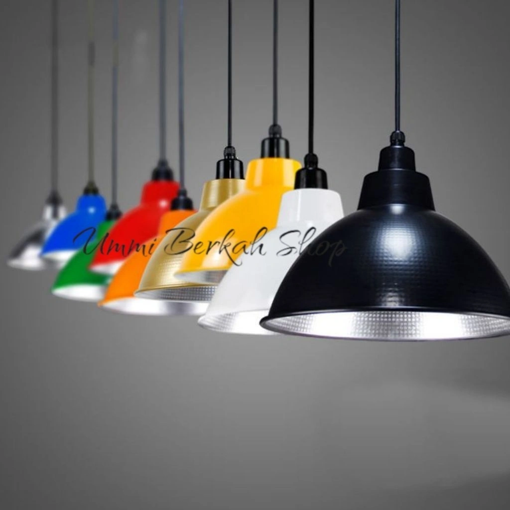 Kap Lampu Gantung cafe / Lampu Hias Resto MiniBar