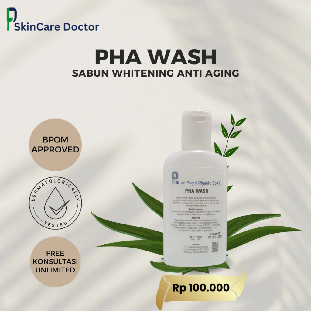 Sabun PHA by P SkinCare Doctor