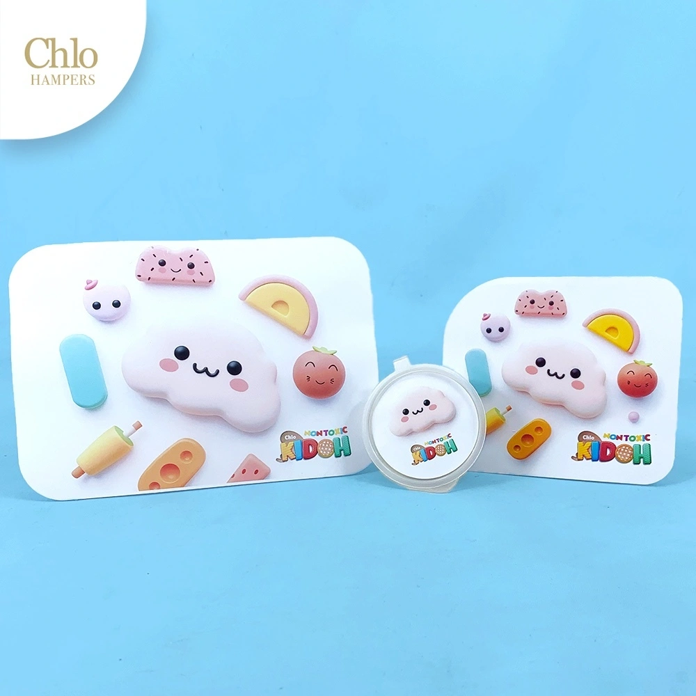 Kidoh Playdough Non Toxic Mainan Sensory Anak ( Dough Doh )