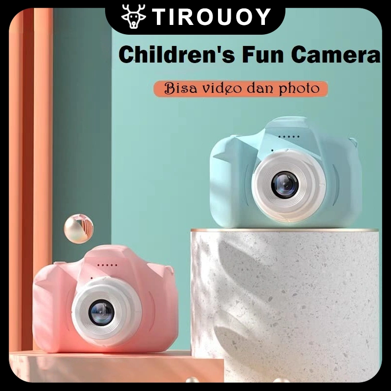 Camera digital camera mini kamera digital anak USB 2.0 IPS 800W Piksel Mini Kids Toy Mainan Dapat Merekam Video