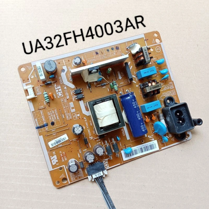 Psu Power suplay TV LED Samsung UA32FH4003AR