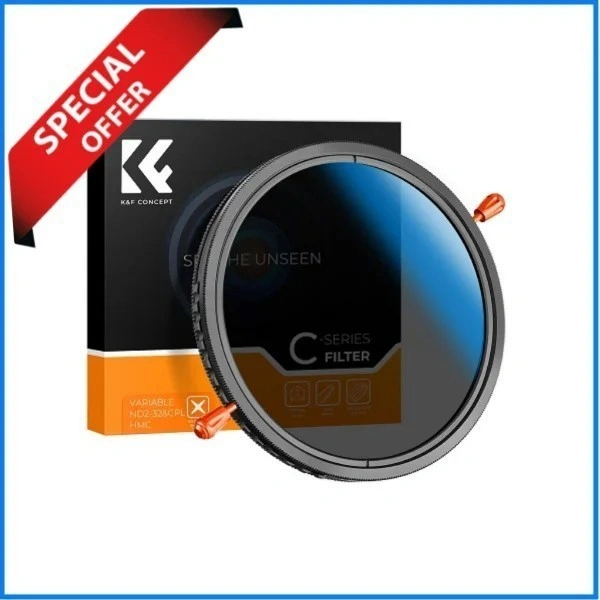 K&F Concept Filter C series CPL+ND2-32 -  Filter Lensa - Camera Accessories - Filter Kamera