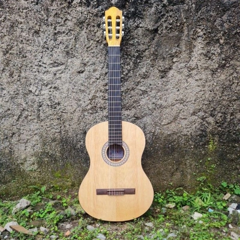 gitar classic klasik dluxe original DC-11 4/4 senar nylon