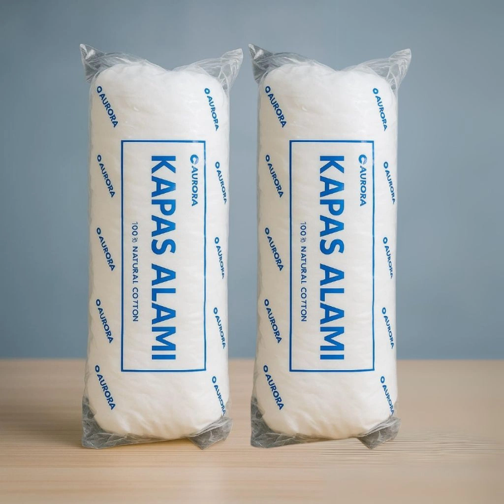 Kapas alami 1 Bungkus Original - Kapas Filter Air - kapas isi ulang filter zernii