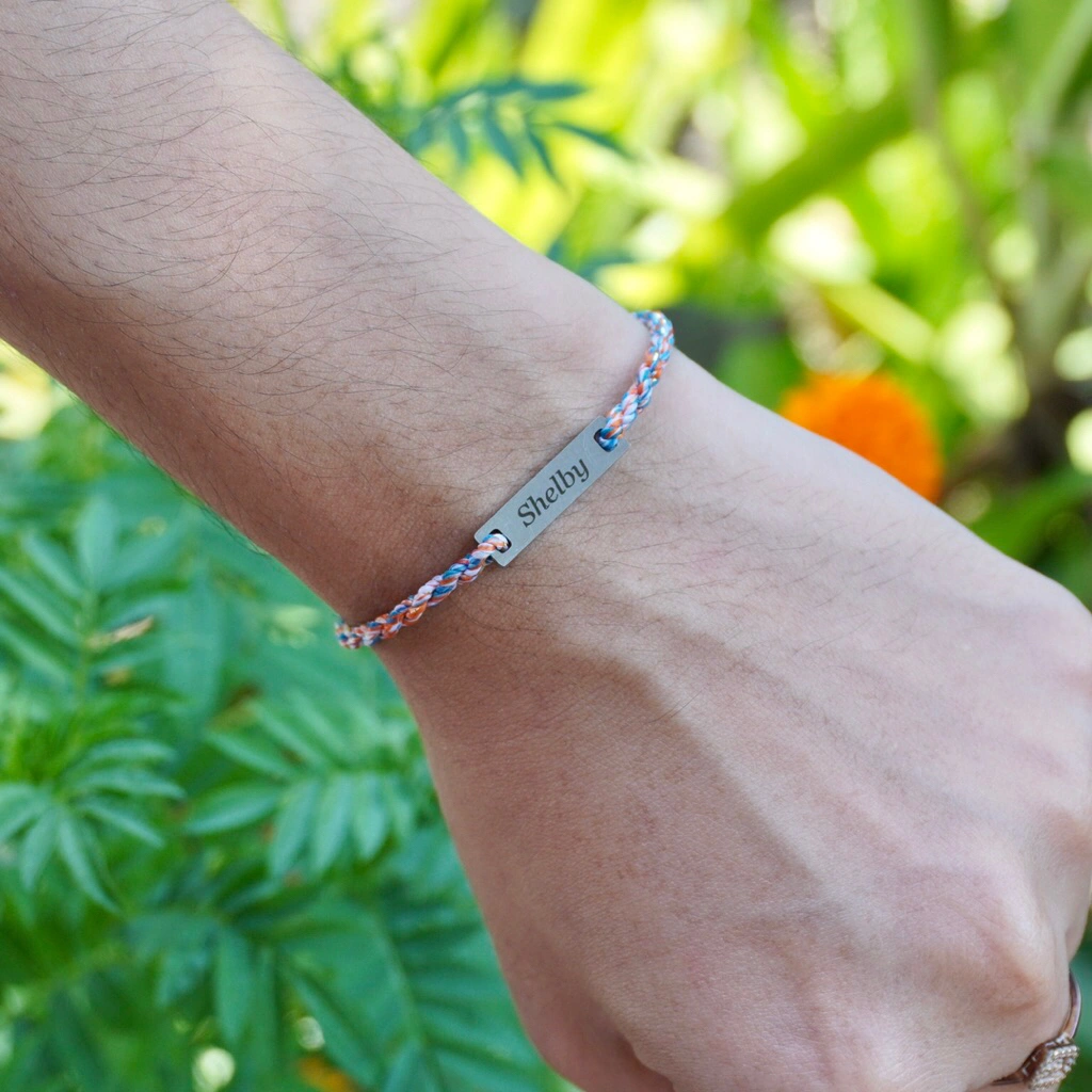 gelang custom nama gelang couple aesthetic vintage gelang stainless