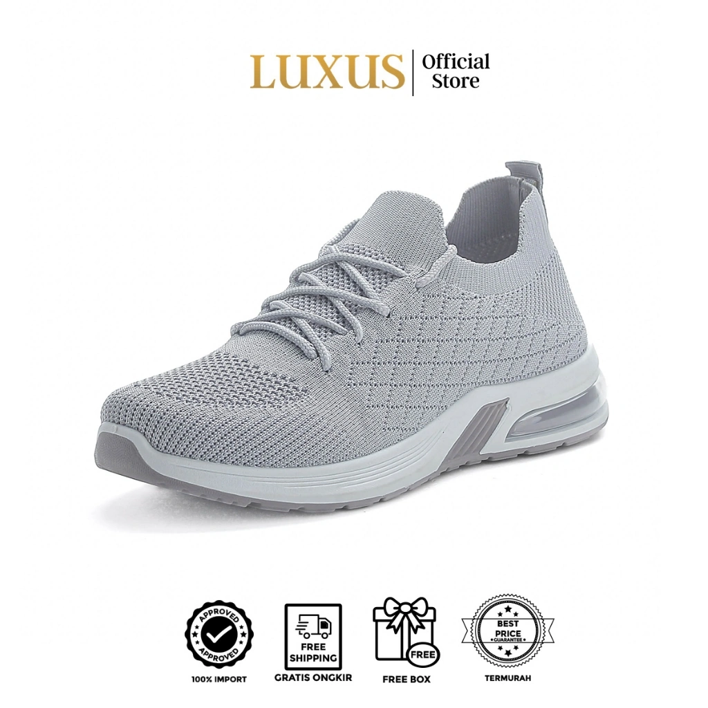 Luxus Jinsol Sepatu Wanita Sepatu Sneakers Sporty Casual  - LX2044