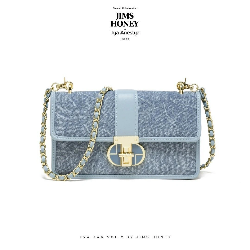 Jims Honey x Tya Ariestya - Tya Bag Vol.2 New Tya Bag Tas Selempang Wanita Tas HP