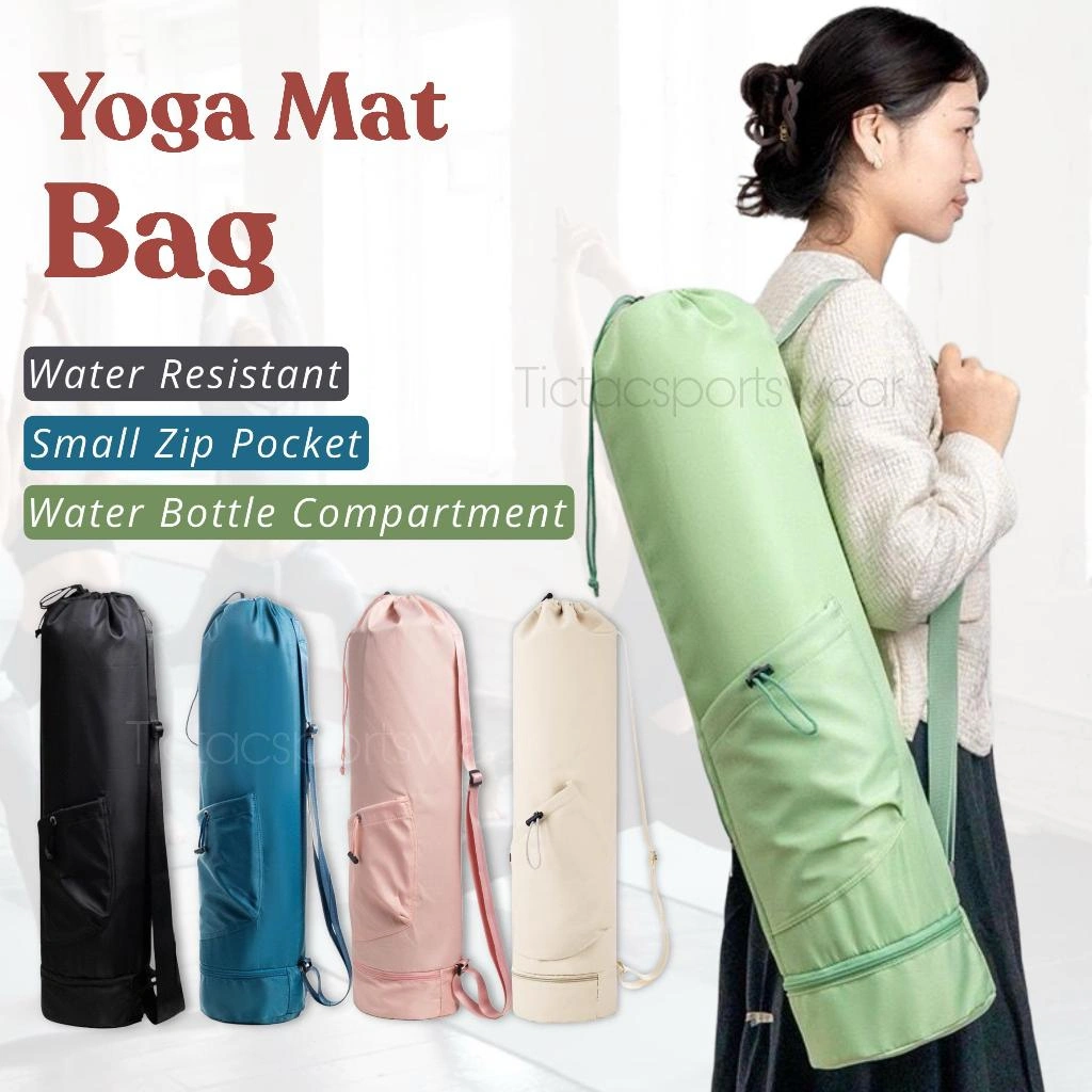 DANNA TAS YOGA MAT (WATER RESISTANT) / TAS MATRAS YOGA BAG MULTIFUNGSI