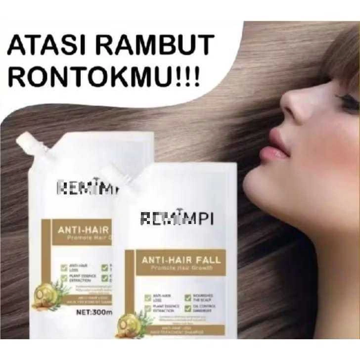 REMIMPI Shampoo Anti Rontok Penumbuh Rambut Anti-Hair Fall Treatment Shampoo Oil Control