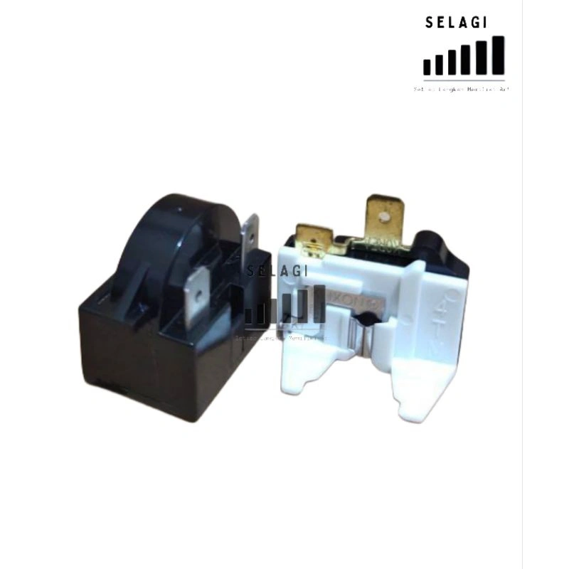 PTC RELAY OVERLOAD KULKAS CHANGHONG PINTU 1 2 3 4 UKURAN 1/3PK 1/4PK 1/5PK 1/6PK 1PIN 2PIN 3PIN 4PIN