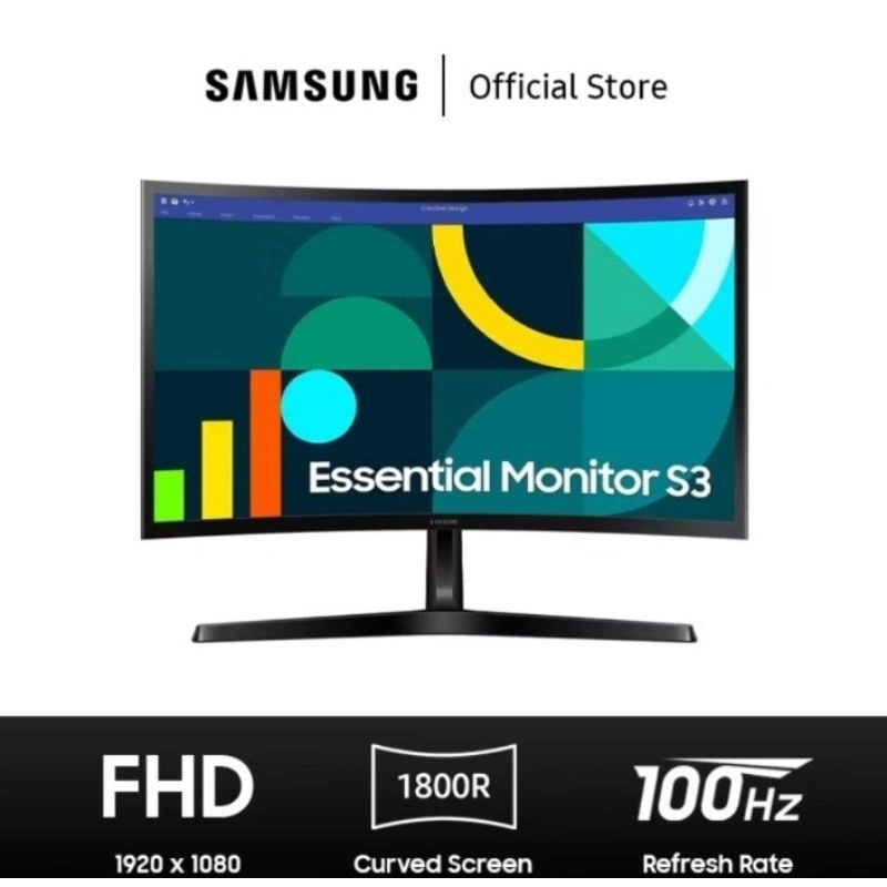 LED SAMSUNG 24 CURVED