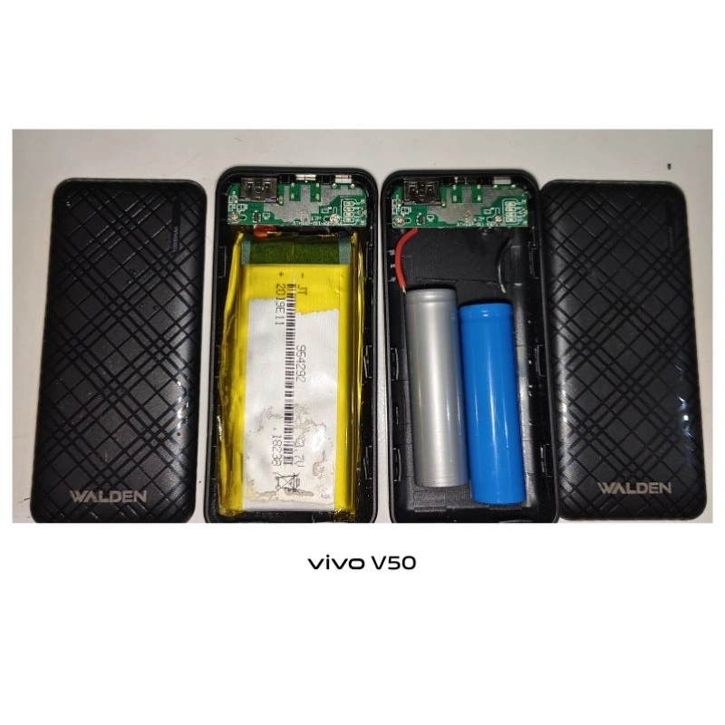 MODUL POWERBANK + CASING BISA POLIMER BISA 18650