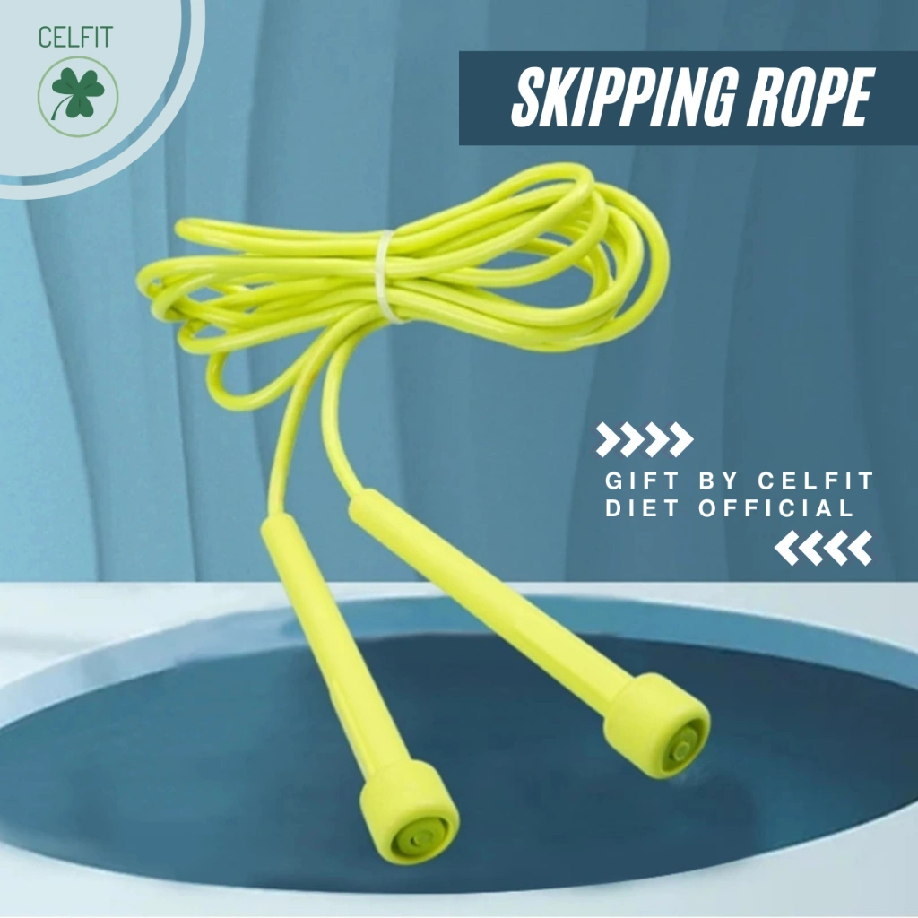 SKIPPING ROPE OLAHRAGA LOMPAT TALI GIFT CELFIT DIET OFFICIAL