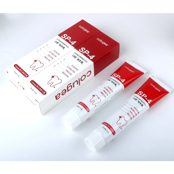 [ORIGINAL] PEMUTIH GIGI SP-4 Biru Dan Merah - Whitening Toothpaste Pasta Gigi Probiotik Gigi Putih - Pasta Gigi Whitening Odol Penghilang Karang Gigi