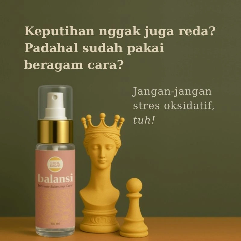 Coolsugar Balansi - Spray Keputihan dan Oksidasi - Intimate Balancing Care - Feminine Hygiene