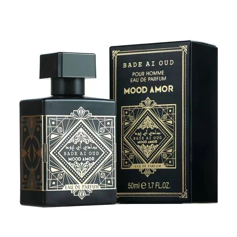 BADE AI OUD MOOD AMOR Parfum Arab Pria Wanita | Parfum Tahan Lama 6-8 Jam | Oud Perfume Long Lasting Ori