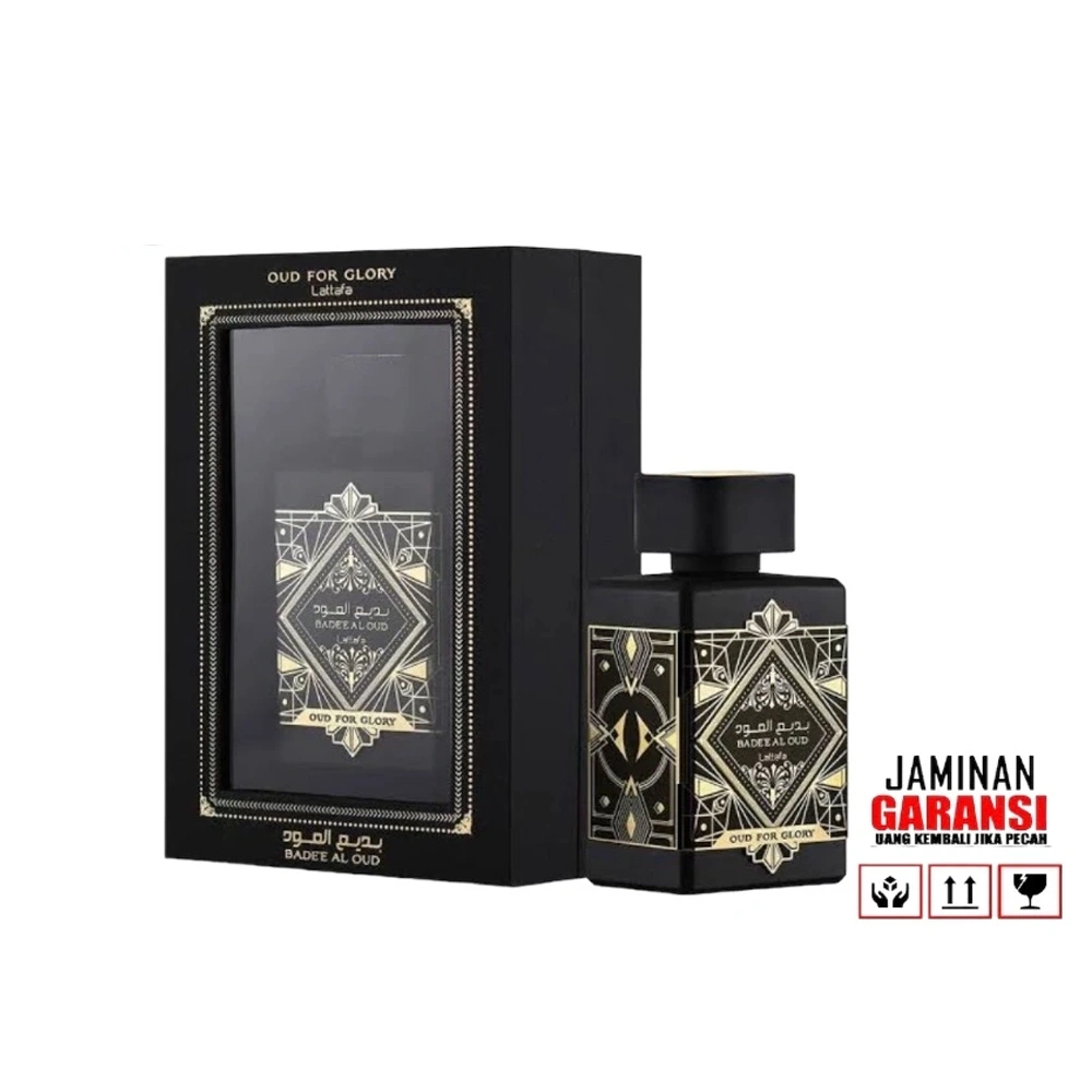 BAD AI OUD MOOD AMOR Parfum Arab Pria Wanita | Parfum Tahan Lama 6-8 Jam | Oud Perfume Long Lasting Ori