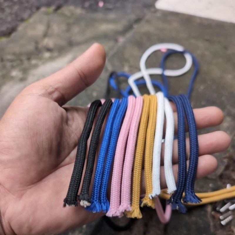 tali bulat premium 4mm 6mm mm jual per 30 mtr tali bulat poliester rollan