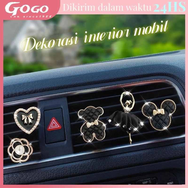 Dekorasi Mobil Kreatif Bentuk Beruang Dekorasi interior mobil