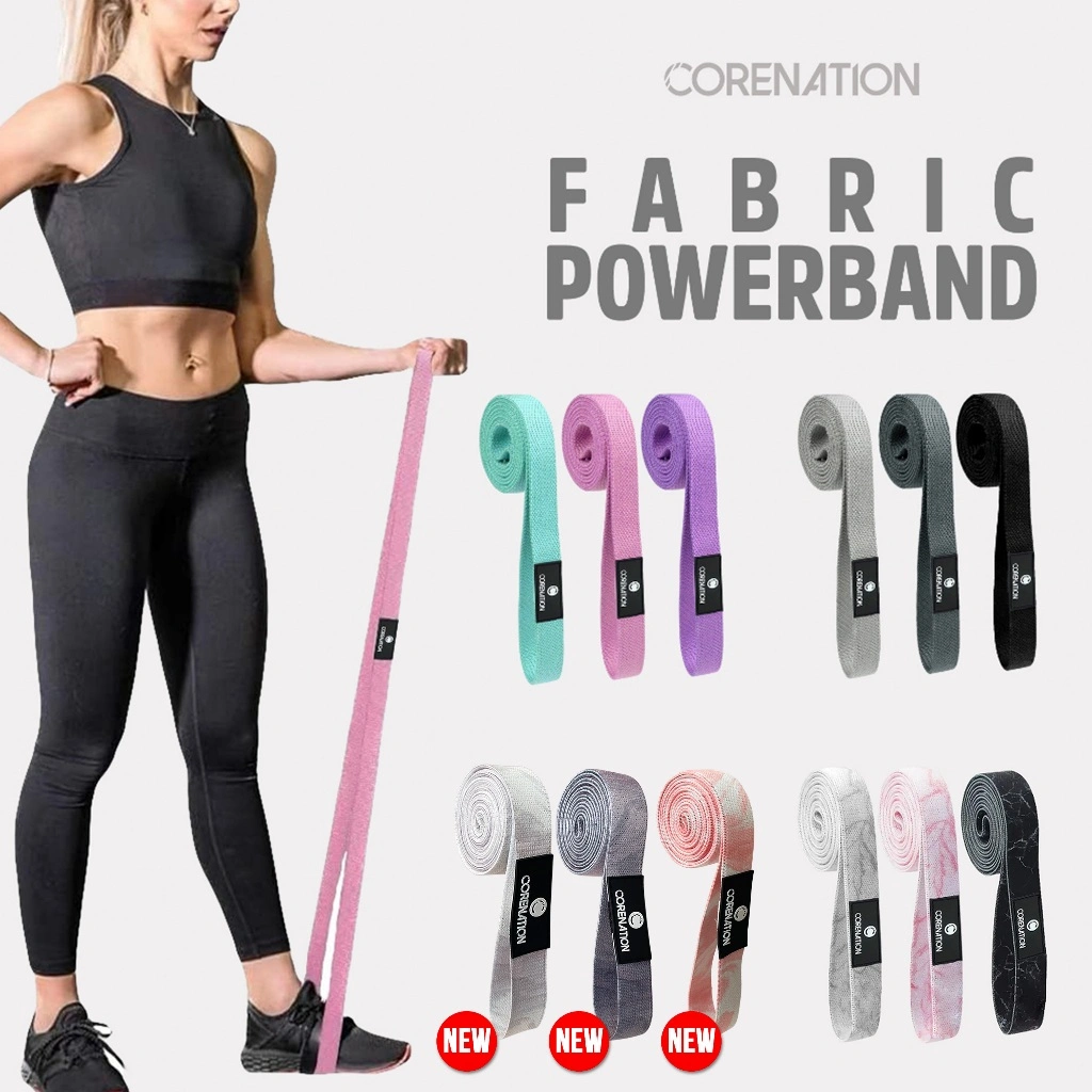 CoreNation Alat Fitness Fabric Resistance Power Band