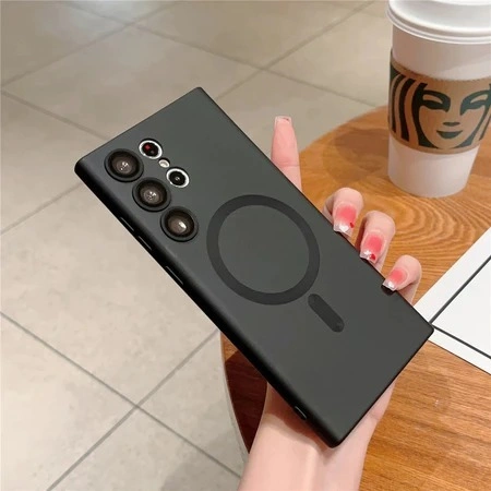 Soft Case Samsung Galaxy S25 / S25 Ultra / S25 Plus soft case Magsafe magnet wireless gradation