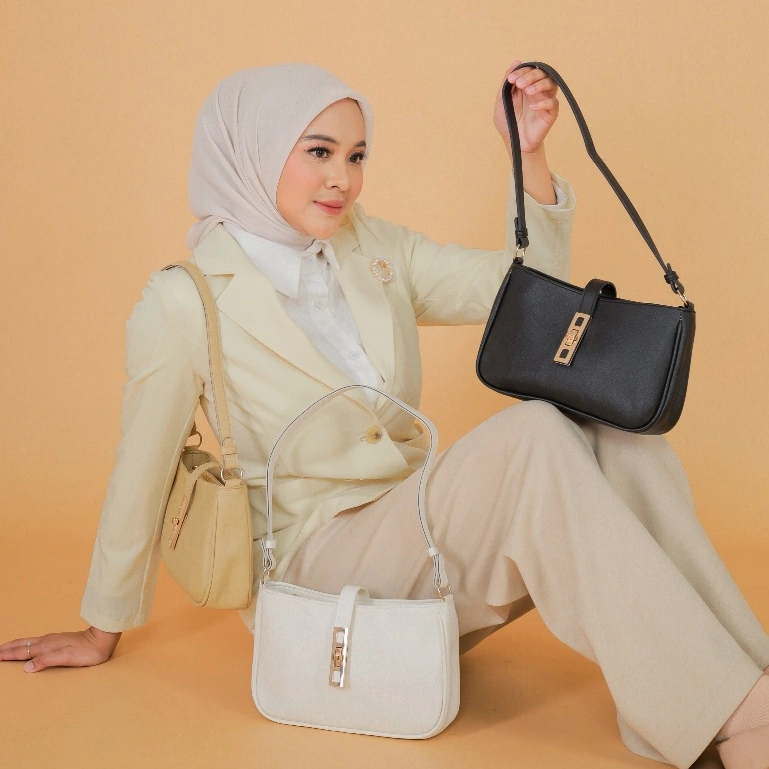 [Nara Bag] Tas Wanita Lucu Murah Maghi.id | Shoulder Bag Tas Bahu Murah Model Terbaru