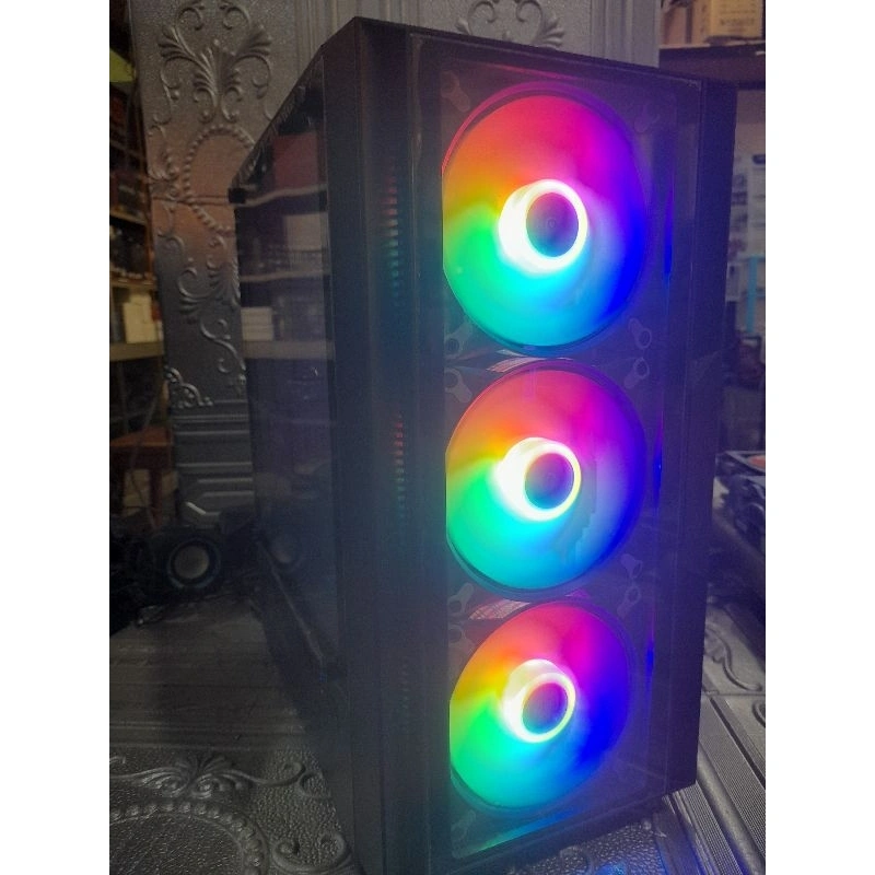 PC core i5 gaming Ssd 128 gb Hd 500 ram 16 gb vga 4gb bisa ke TV