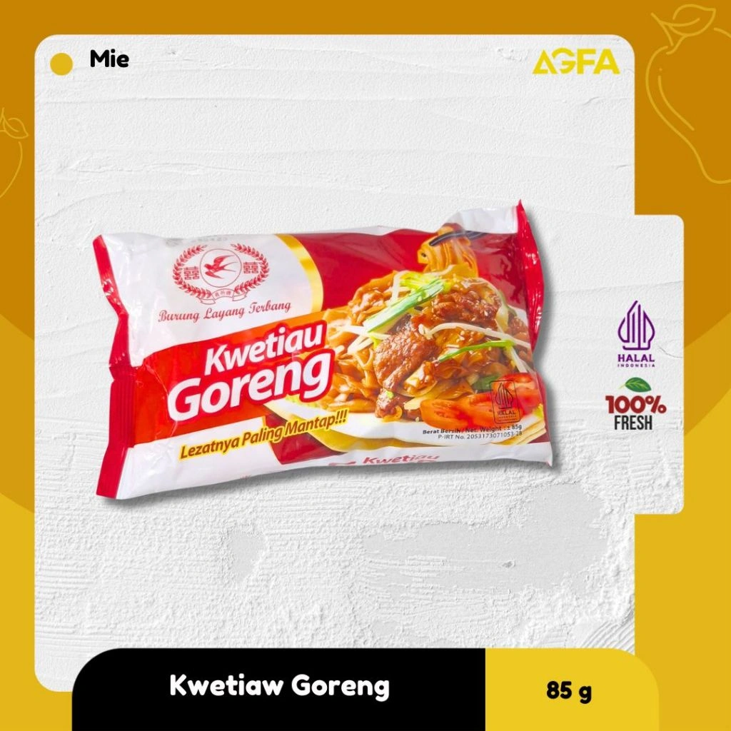 Kwetiaw Goreng dan Kuah / Kwetiau/ Kuetiaw / Kuetiau / Mie Kuetiaw / Kuatiaw Kering / Jual Mie Sidoarjo Surabaya