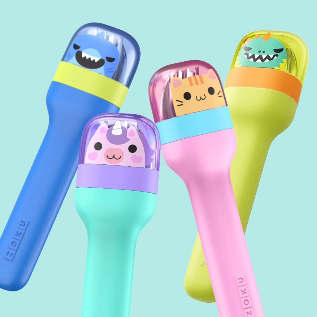 Zoku Pocket Utensils | Set Sendok Garpu Pisau Makan Premium BPA FREE