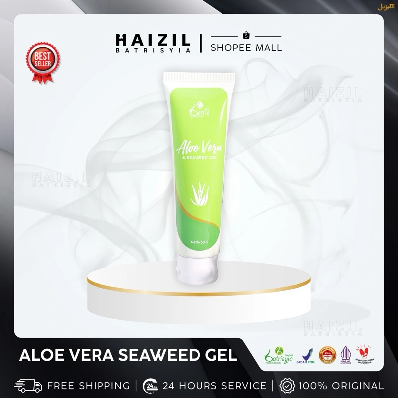 BATRISYIA - Aloe Vera Exclusive Seaweed Gel | BATRIS | ED Panjang