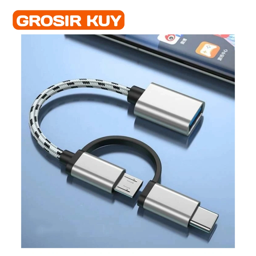 G505 OTG 2 IN 1 YI TAI YT-21 micro usb dan type c